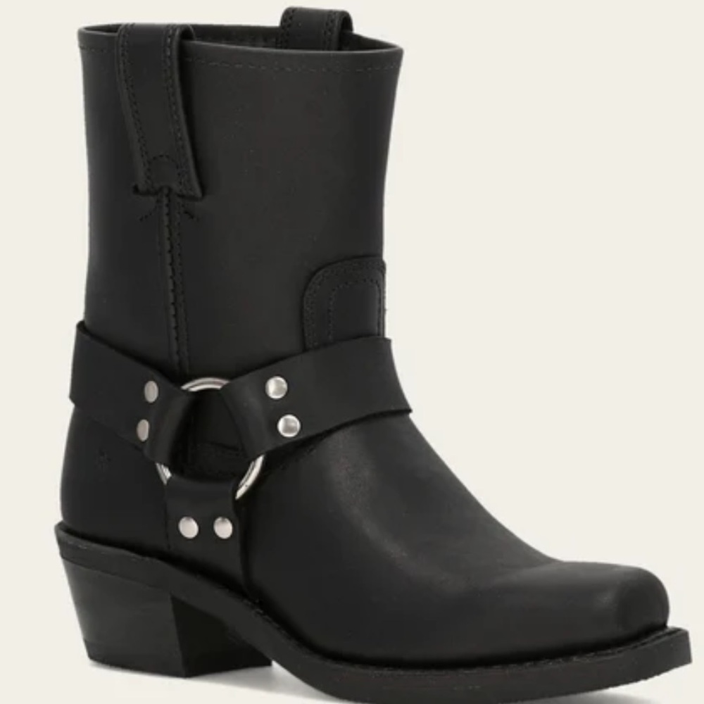 Frye 8R Harness Boots 9 New - Picture 11 of 14